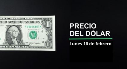 Precio dólar hoy, 16 de febrero 2026: ¿Dólar sigue al alza? Así cotiza el tipo de cambio en México