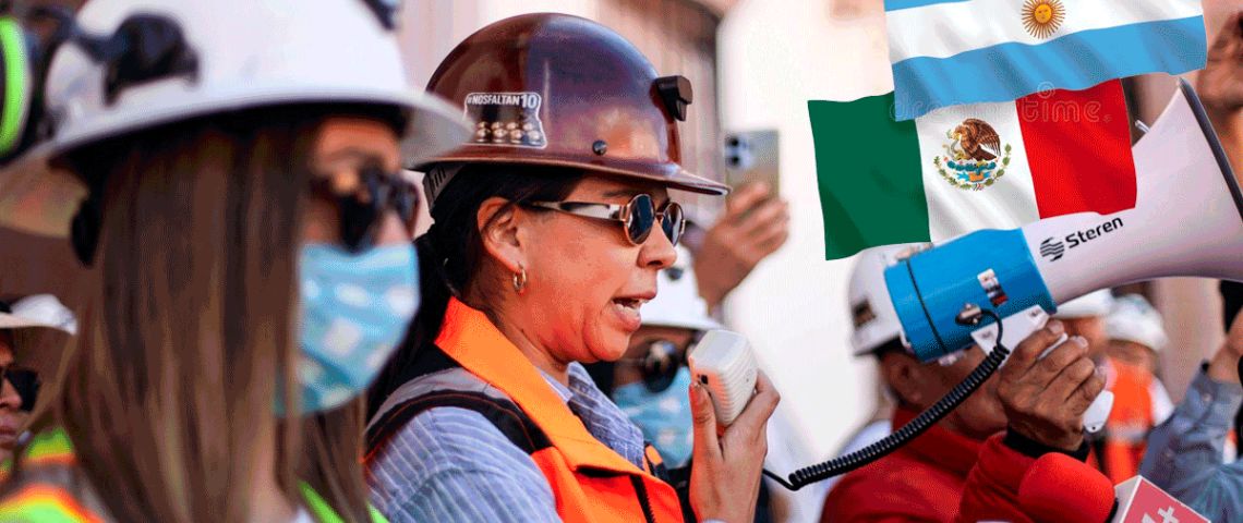 México vs Argentina: ¿Cuáles son las diferencias entre sus reformas laborales?