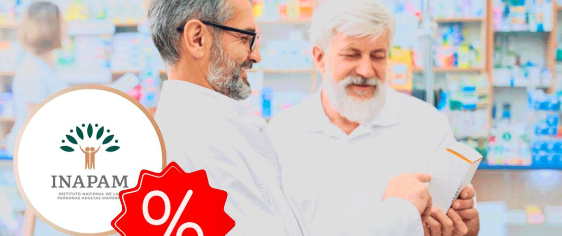 INAPAM da descuento de casi 70% a adultos mayores en estas farmacias de Puebla