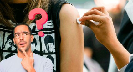 ¿Qué marca deja la vacuna de sarampión en el brazo?