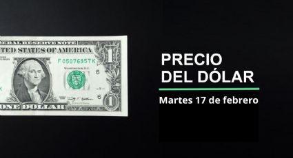 Precio dólar hoy, 17 de febrero 2026: ¿Vuelve súperpeso? Así cotiza el tipo de cambio en México