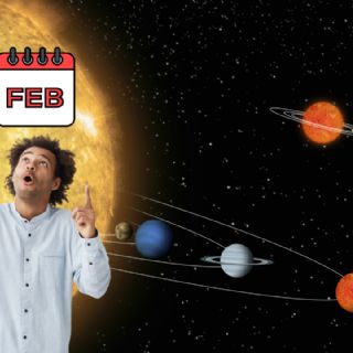 Seis planetas se alinean en febrero 2026: cuáles serán visibles y cuándo mirar el cielo