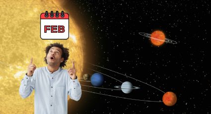 Seis planetas se alinean en febrero 2026: cuáles serán visibles y cuándo mirar el cielo