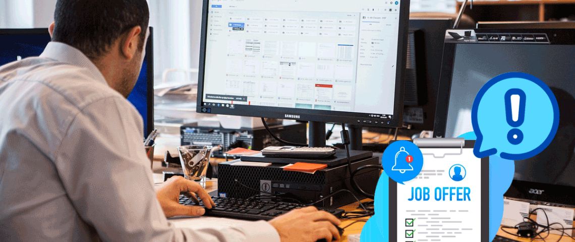 Diputados dan primer paso para evitar que empresas ocultan sueldos en vacantes de empleos