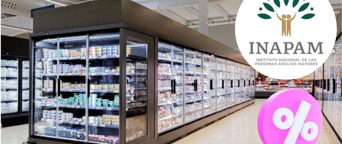 Con INAPAM puedes ahorrar hasta 20% en estos supermercados y tiendas a nivel nacional