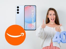 Amazon remata Samsung Galaxy S24 FE con 40% de descuento: potencia y alto rendimiento