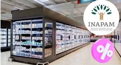 Con INAPAM puedes ahorrar hasta 20% en estos supermercados y tiendas a nivel nacional