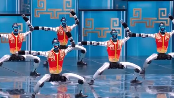 Robots guerreros protagonizan el Año Nuevo chino y exhiben el poder tecnológico de Pekín