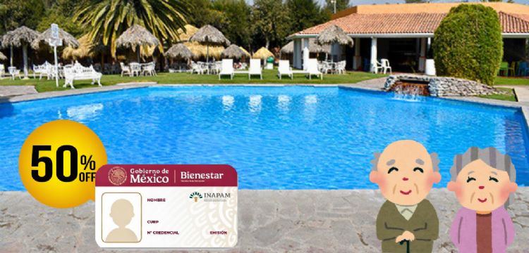 INAPAM: Balnearios de Jalisco que ofrecen hasta 50% de descuento a adultos mayores
