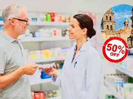 ¿Vives en San Luis Potosí? Estas farmacias dan descuentos de hasta el 50% a adultos mayores