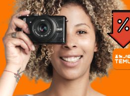 Temu sorprende con cámara digital 4K y pantalla abatible por menos de 250 pesos