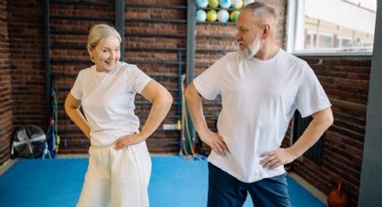 El ejercicio clave para los adultos mayores de 50 años que buscan prevenir enfermedades