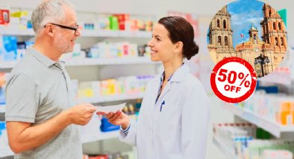 ¿Vives en San Luis Potosí? Estas farmacias dan descuentos de hasta el 50% a adultos mayores