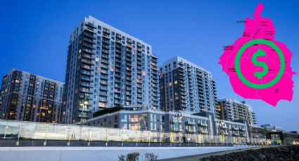 ¿Cuánto cuesta la renta mensual de un departamento en Benito Juárez y Cuauhtémoc en CDMX?