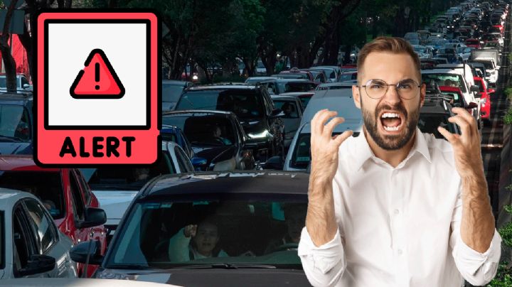 CDMX, la ciudad con más tráfico del planeta: conoce las zonas más congestionadas