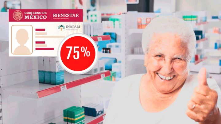 ¿Qué farmacias tienen descuento con la tarjeta del INAPAM?