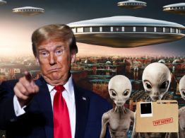 Donald Trump y ovnis: esto revelarían los expedientes secretos de EE.UU. sobre extraterrestres