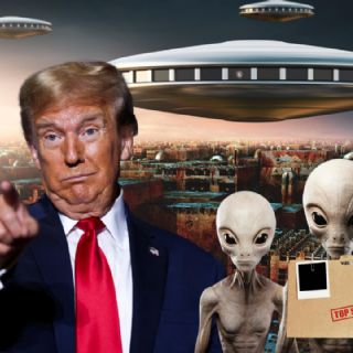 Donald Trump y ovnis: esto revelarían los expedientes secretos de EE.UU. sobre extraterrestres