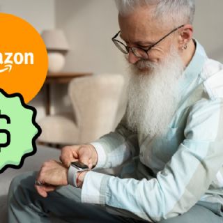 Amazon baja el precio de reloj inteligente ideal para adultos mayores por su monitoreo de salud y gran batería