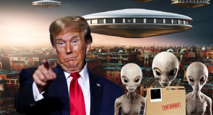 Donald Trump y ovnis: esto revelarían los expedientes secretos de EE.UU. sobre extraterrestres