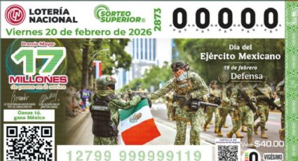 Resultados del Sorteo Superior de la Lotería Nacional: Números ganadores del viernes 20 de febrero de 2026
