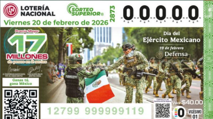 Resultados del Sorteo Superior de la Lotería Nacional: Números ganadores del viernes 20 de febrero de 2026