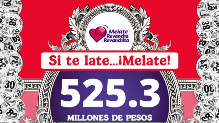 Lotería Nacional: Números ganadores del sorteo Melate, Revancha y Revanchita de HOY 20 de febrero