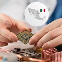 México fabricará sus propios chips: Querétaro iniciará producción de semiconductores en 2026