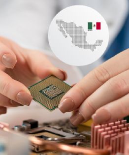 México fabricará sus propios chips: Querétaro iniciará producción de semiconductores en 2026