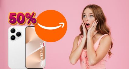 Amazon remata Huawei Pura 80 a mitad de precio: cámara de alta resolución que te sorprenderá