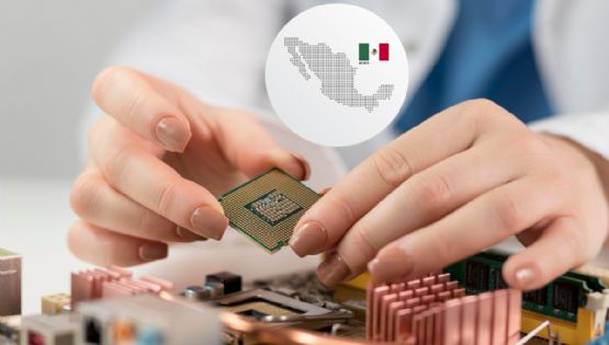 México fabricará sus propios chips: Querétaro iniciará producción de semiconductores en 2026