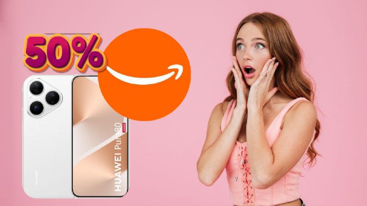 Amazon remata Huawei Pura 80 a mitad de precio: cámara de alta resolución que te sorprenderá