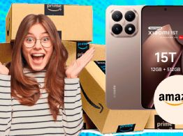 Amazon ofrece descuento del 20% en el Xiaomi 15T llévatelo por 733 pesos al mes