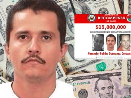 ¿De cuánto era la millonaria recompensa que pedía el FBI y la DEA por El Mencho?