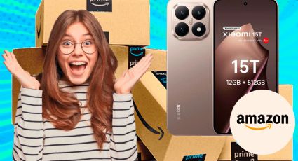 Amazon ofrece descuento del 20% en el Xiaomi 15T llévatelo por 733 pesos al mes