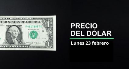 Precio dólar hoy, 23 de febrero 2026: ¿Se hunde el peso? Así cotiza el tipo de cambio en México