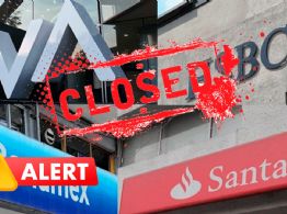 Bancos confirman cierre de sucursales HOY 23 de febrero: ¿Qué estados son afectados?