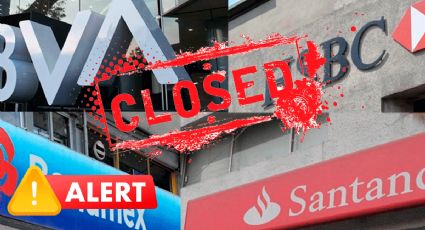 Bancos confirman cierre de sucursales HOY 23 de febrero: ¿Qué estados son afectados?