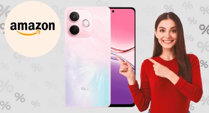 Amazon REMATA el mejor celular OPPO gama media por menos de 379 pesos al mes