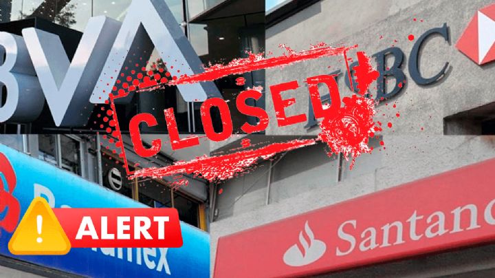 Bancos confirman cierre de sucursales HOY 23 de febrero: ¿Qué estados son afectados?