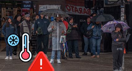 Alerta roja por frío en CDMX: Lista de alcaldías más afectadas por el Frente Frío 37