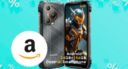 Amazon tiene el celular más rudo y resistente por menos de 5 mil pesos