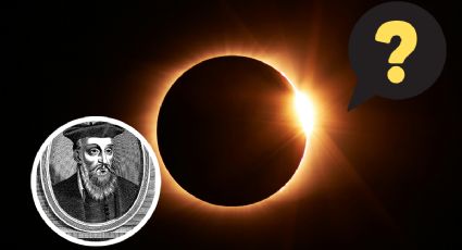 Esta es la inquietante profecía de Nostradamus sobre el gran eclipse solar del 12 de agosto