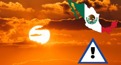 ¿Cuándo llega la primera ola de calor a México y que estados se verán afectados?