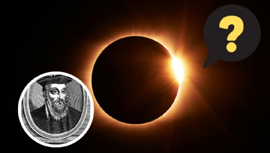 Esta es la inquietante profecía de Nostradamus sobre el gran eclipse solar del 12 de agosto
