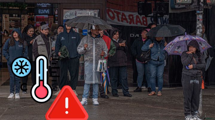 Alerta roja por frío en CDMX: Lista de alcaldías más afectadas por el Frente Frío 37