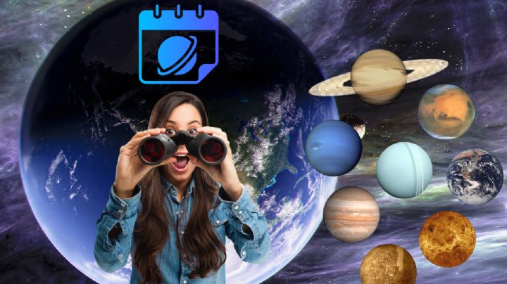 Alineación planetaria 28 de febrero 2026: ¿Cómo ver a los 6 planetas después del atardecer?