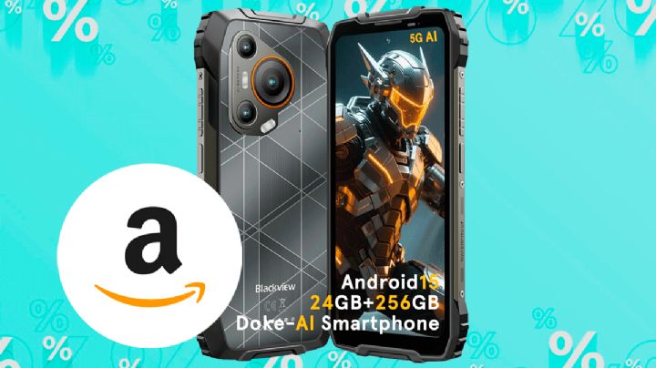 Amazon tiene el celular más rudo y resistente por menos de 5 mil pesos