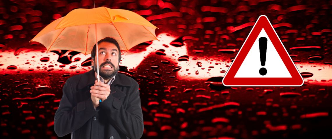 Lluvia de sangre: Meteorólogos advierten de este extraño fenómeno que está por ocurrir