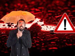 Lluvia de sangre: Meteorólogos advierten de este extraño fenómeno que está por ocurrir